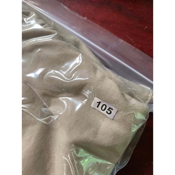 Lane Bryant Womans 28 Khaki Tan Bermuda Flat Front Shorts - Picture 5 of 5